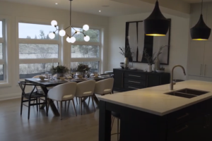 Interior of Net Zero Homes in “Westminister Wood Community” by Reid’s Heritage Homes – Guelph, ON