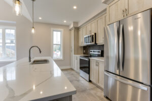 Beau Soleil The Ray kitchen by Kingwell Fine Homes