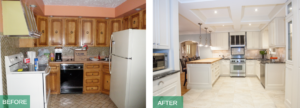 White Kitchen Renovation
