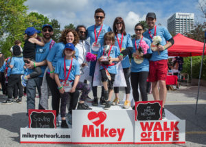 The Mikey Network Walk of Life