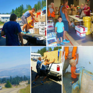 Lacey Developments Help with BC Wildfires