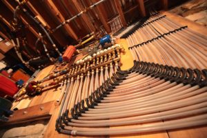 hydronic heating system