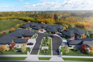 “Larch 12 | Bungalow Villas” by Landmark Homes – Edmonton, AB