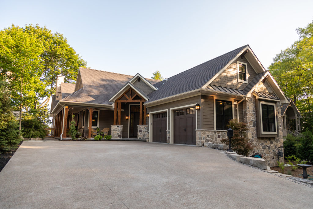 Home by Oke Woodsmith Building Systems Inc. – Grand Bend, ON