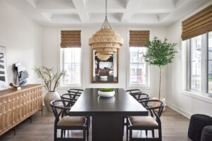 The Caraway dining space by Minto Communities
