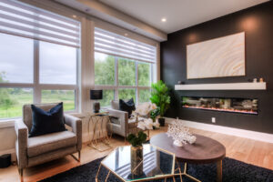 Terra View Homes - Living Room