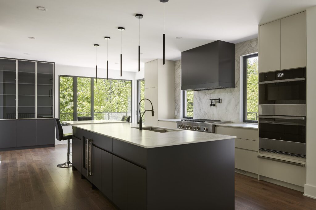 Quarry Park Modern kitchen